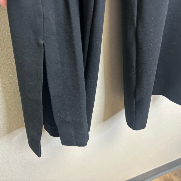 SPANX Womens 1X Black Kick Slit Flare Pants Plus Size Athleisure Business Casual - Picture 7 of 12
